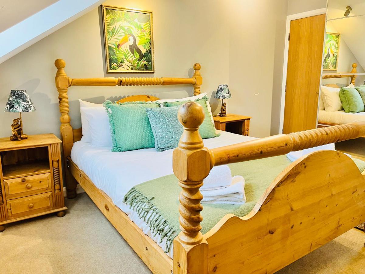 Burley Apartment Burley in Wharfedale Екстериор снимка