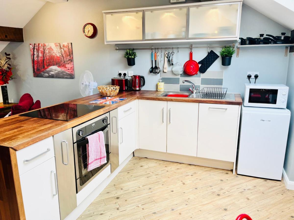 Burley Apartment Burley in Wharfedale Екстериор снимка
